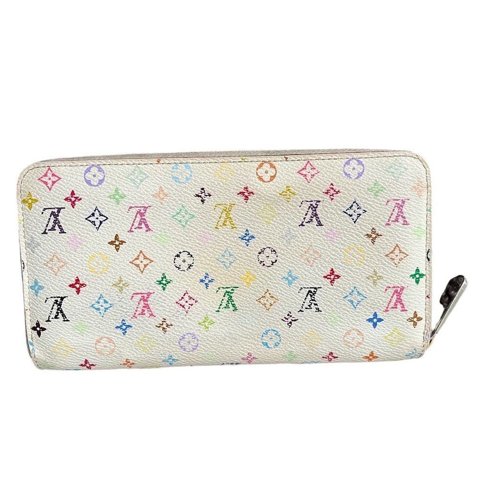 Louis Vuitton Ikat Women's Multicolor Monogram Wallet Luxury Designer - Picture 2 of 13